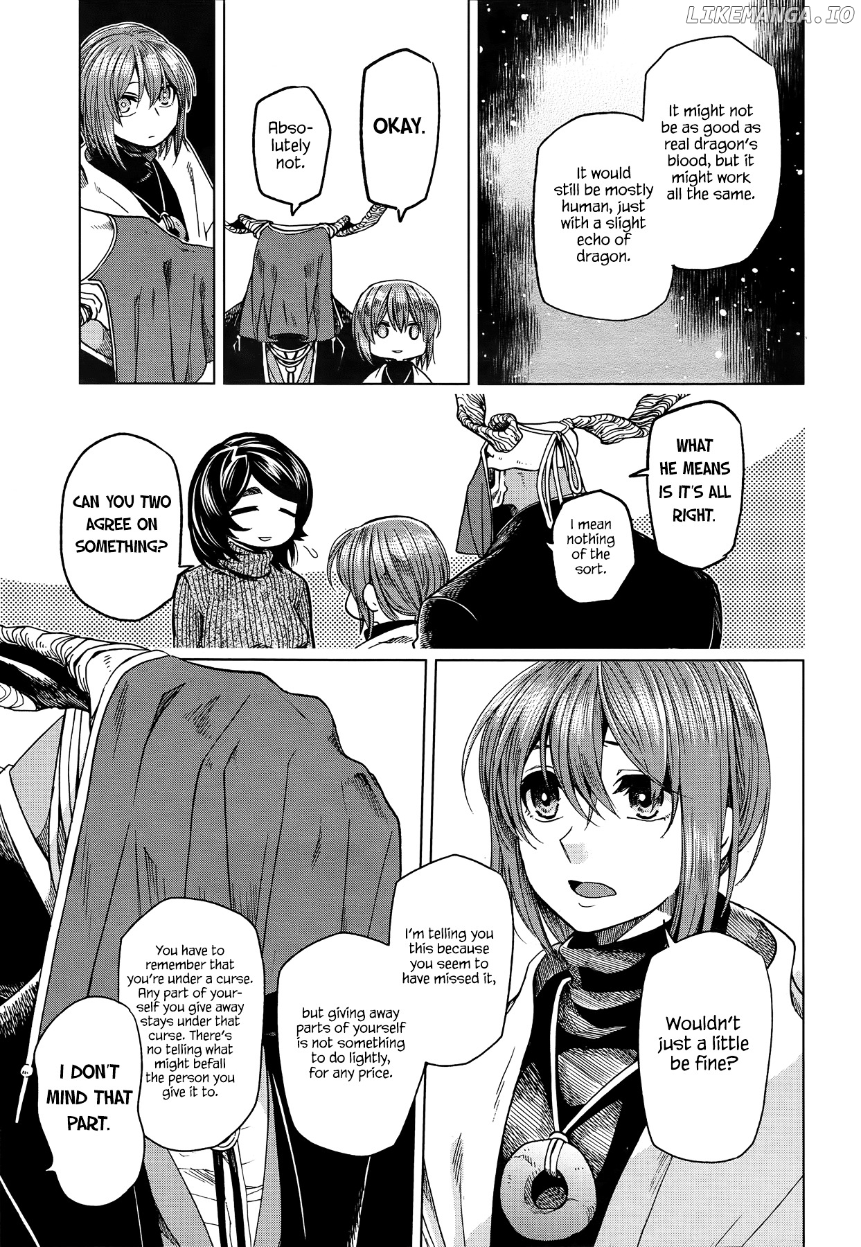 The Ancient Magus Bride, Chapter 37 image 18